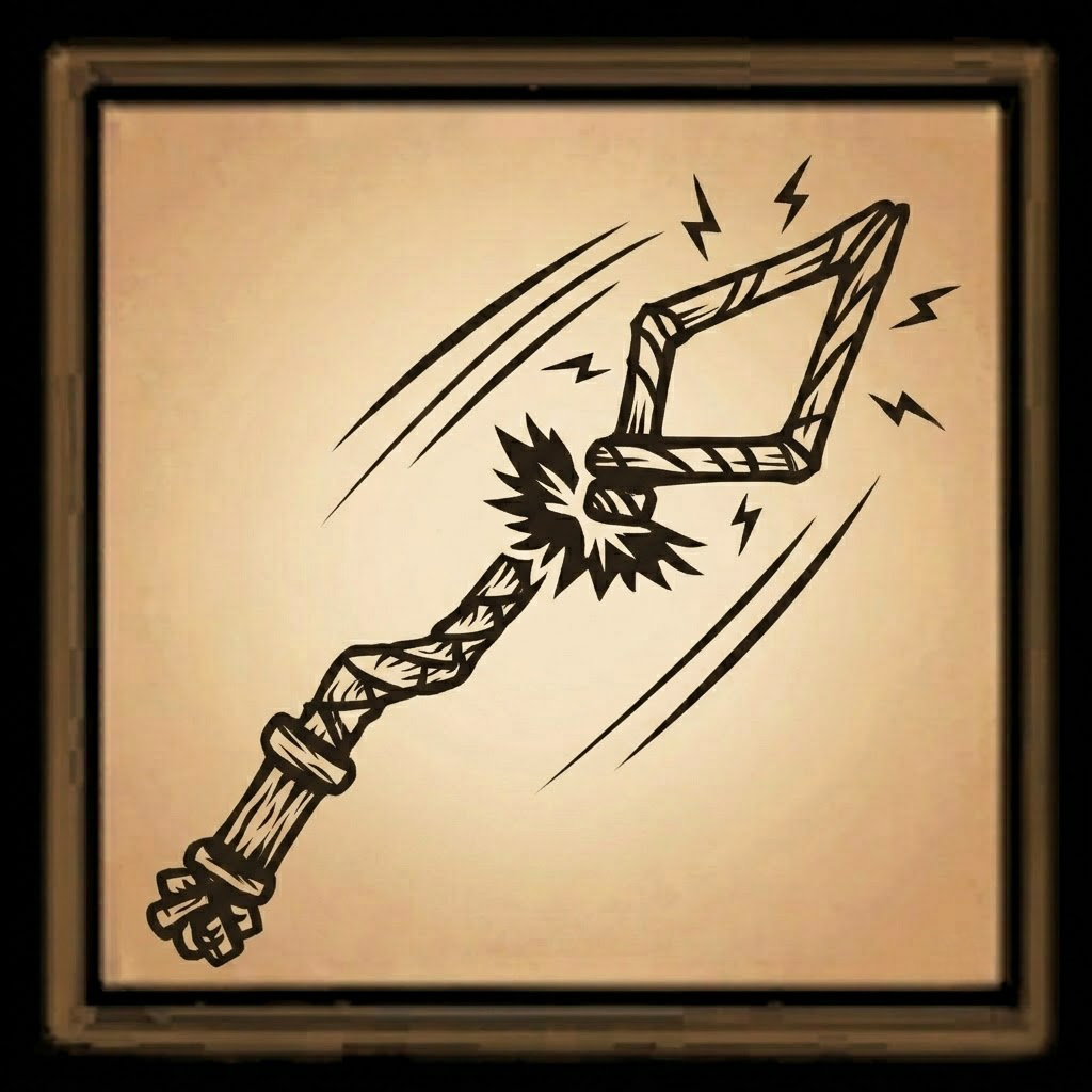 Elding Spear: No Wall Break – Don't Starve Together Mod