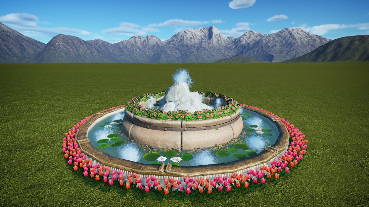 Flower Foundtain  preview