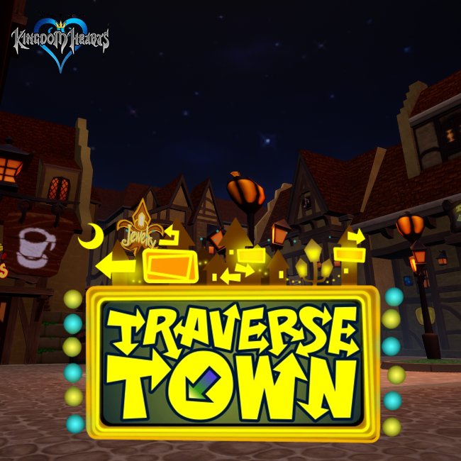 KH1 Traverse Town [Collisions Updated Resub!]