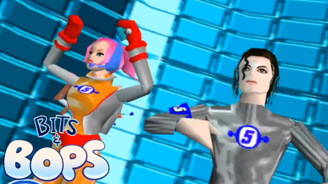 Save Space Michael! - SEGA