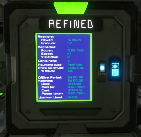 Refined - Offline refining preview