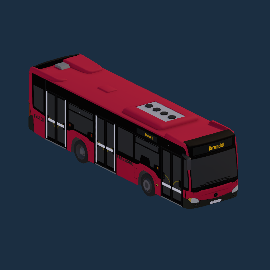 Bernmobil - MB Citaro C2 K