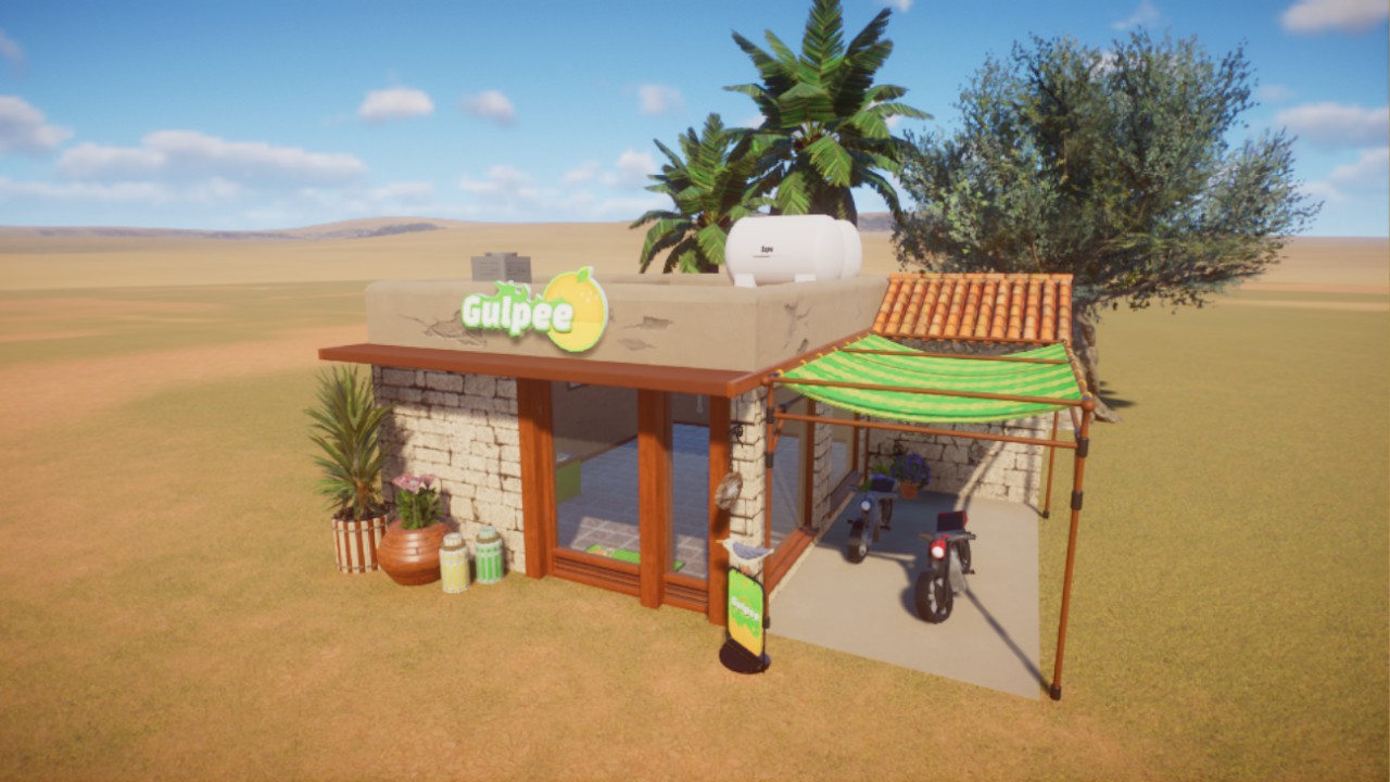 Gulpee Soda Shop