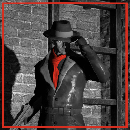 The Silver Shroud [Playermodel + Ragdoll]