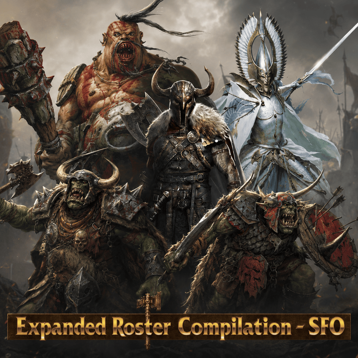 Expanded Roster Compilation - (8.1) SFO Compatibility
