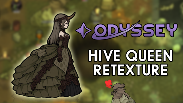 Hive Queen Dark Fantasy Retexture