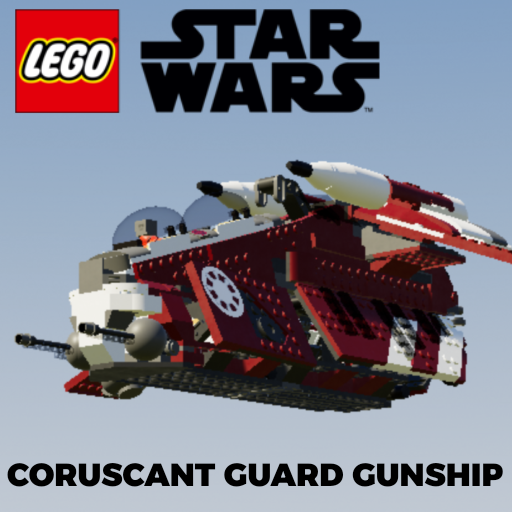 LEGO® Star Wars™ Coruscant Guard Gunship 75354