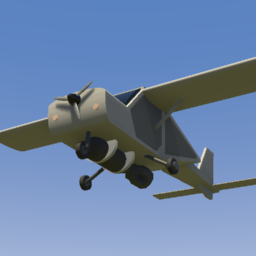 A22 Foxbat (With Bomb)
