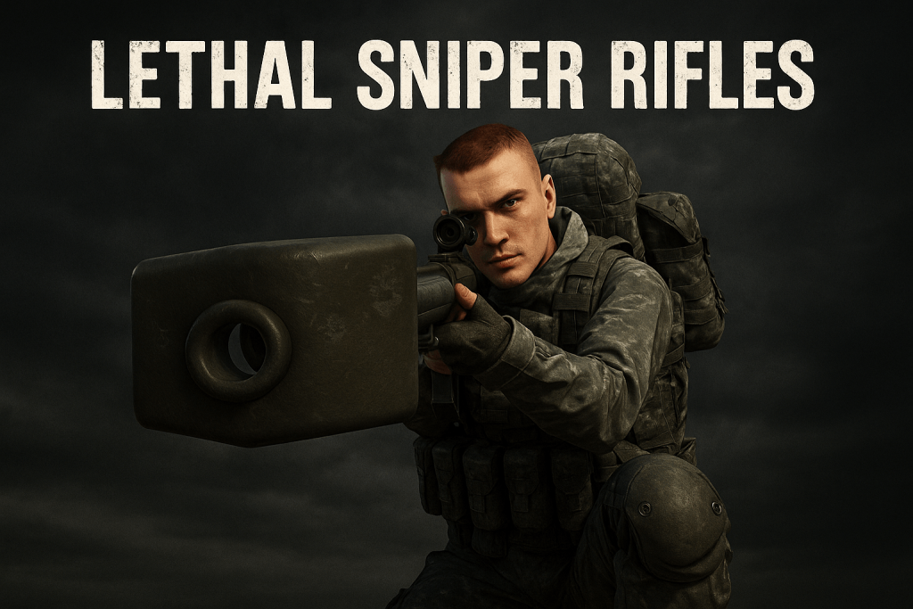 Lethal Sniper Rifles
