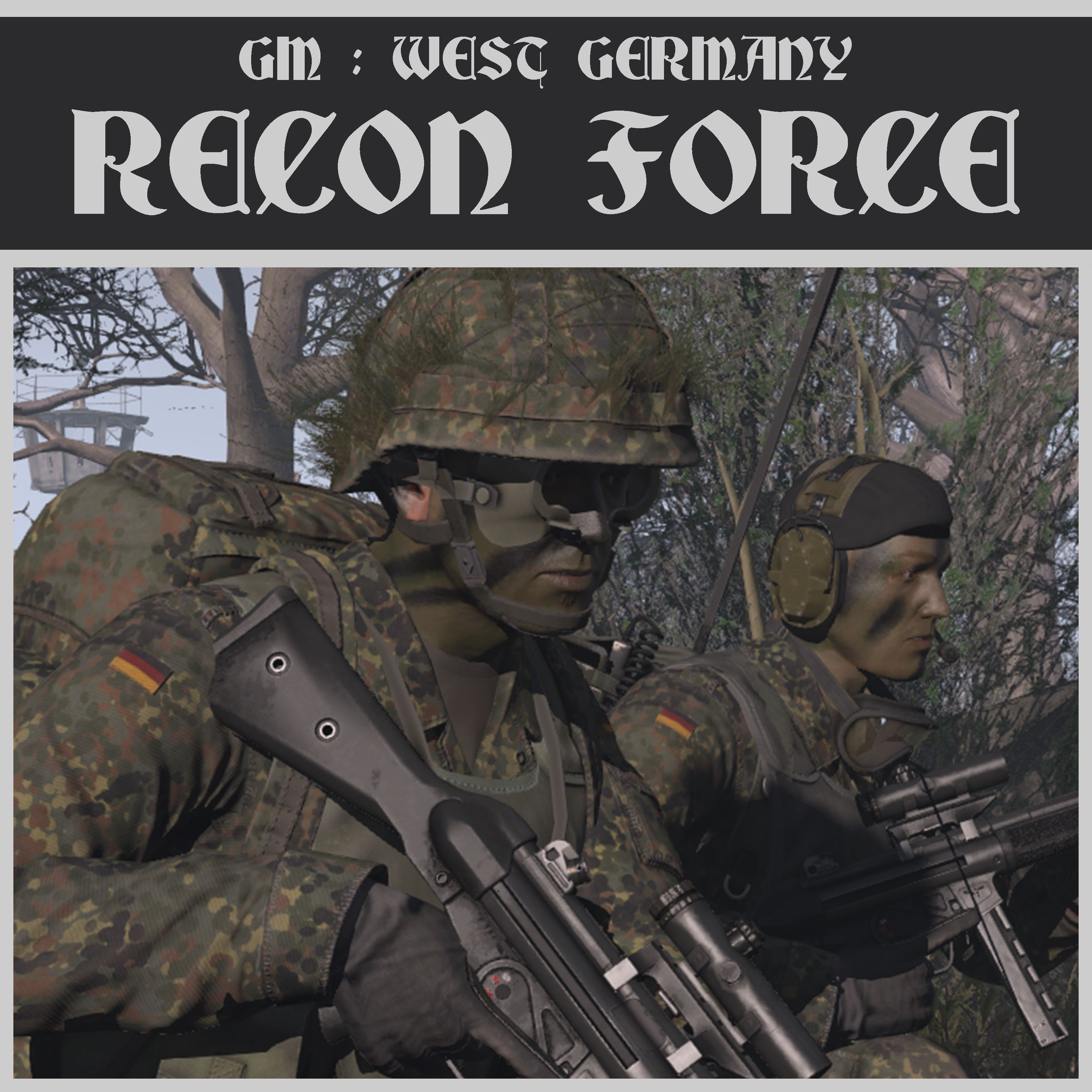 [GM] W. Germany Recon Force