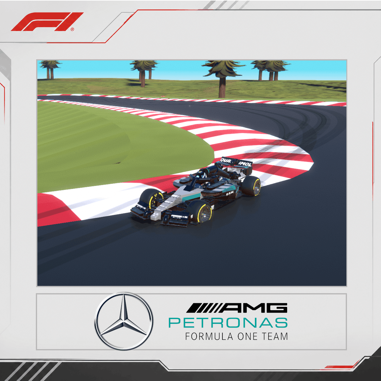 Mercedes - 2026 F1 car
