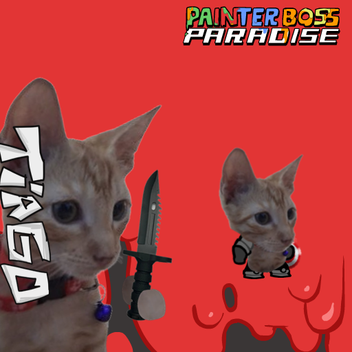 TIAGO THE CAT