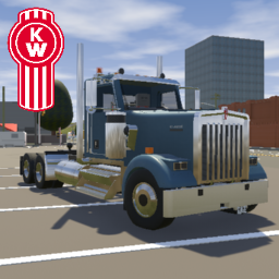 2023 Kenworth W900 Day-Cab 6x4 (Light)