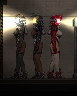 木萌替换高叉潜水服 – Barotrauma Mod