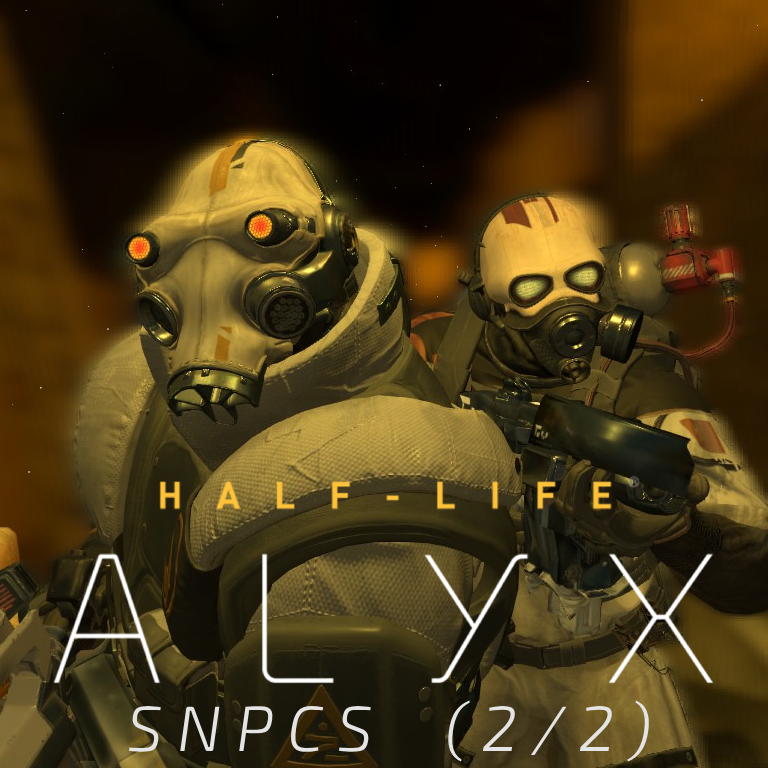 [VJ] Half-Life: Alyx SNPCs (2/2) – Garry's Mod Mod
