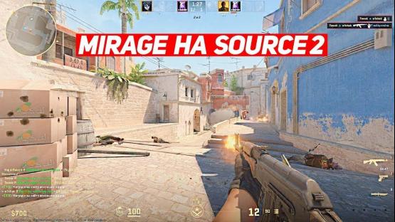 Мираж с модельками – Counter-Strike 2 Mod