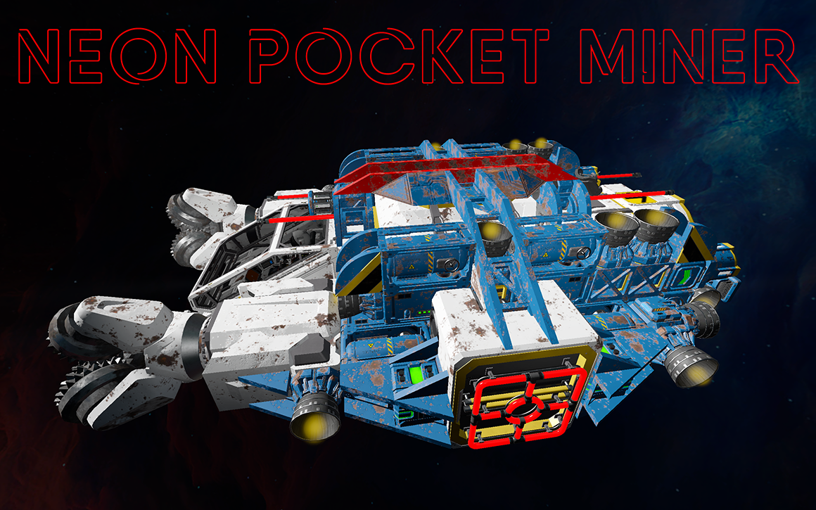 Neon Pocket Miner