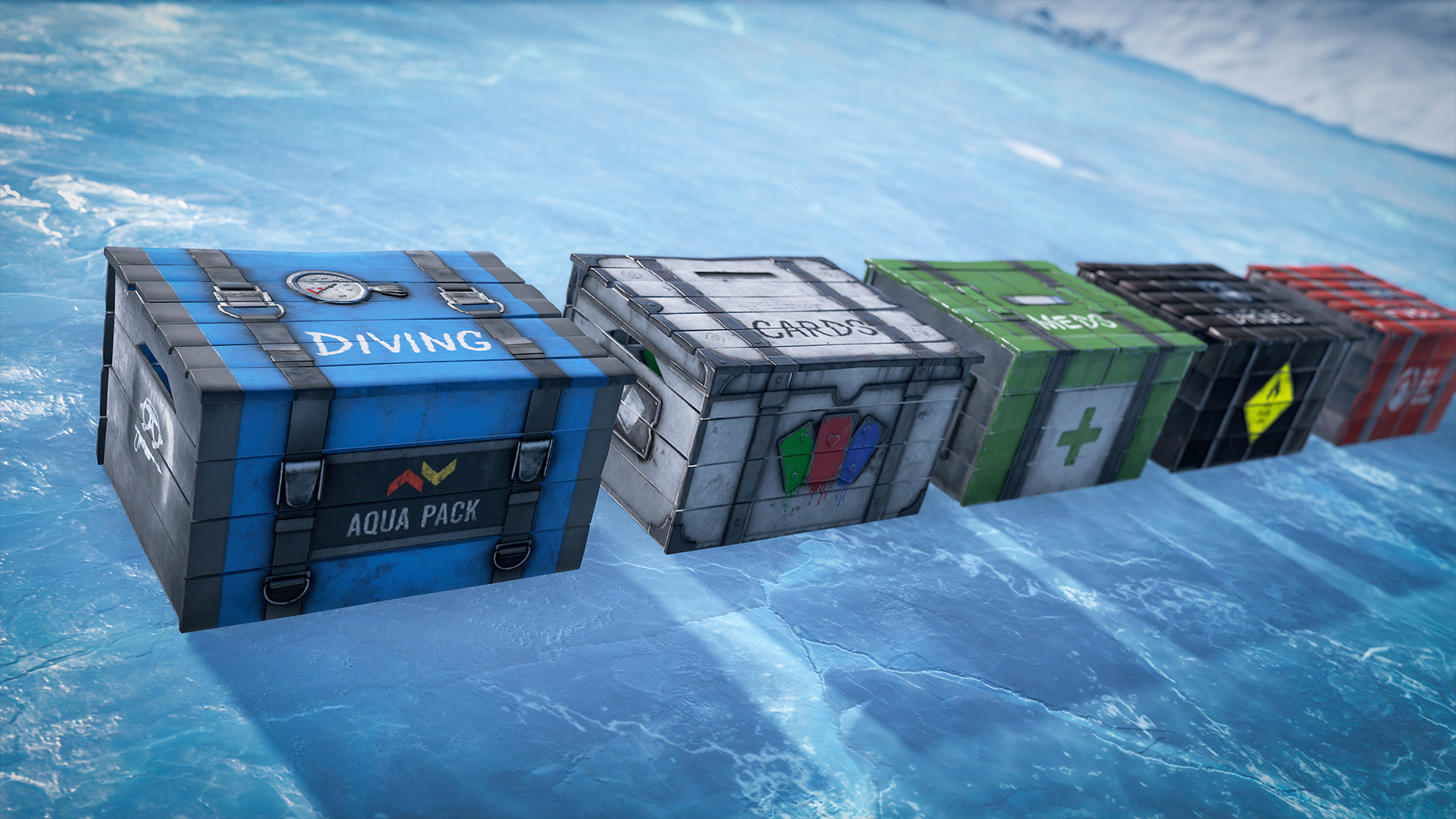Small Diving Box thumbnail 9