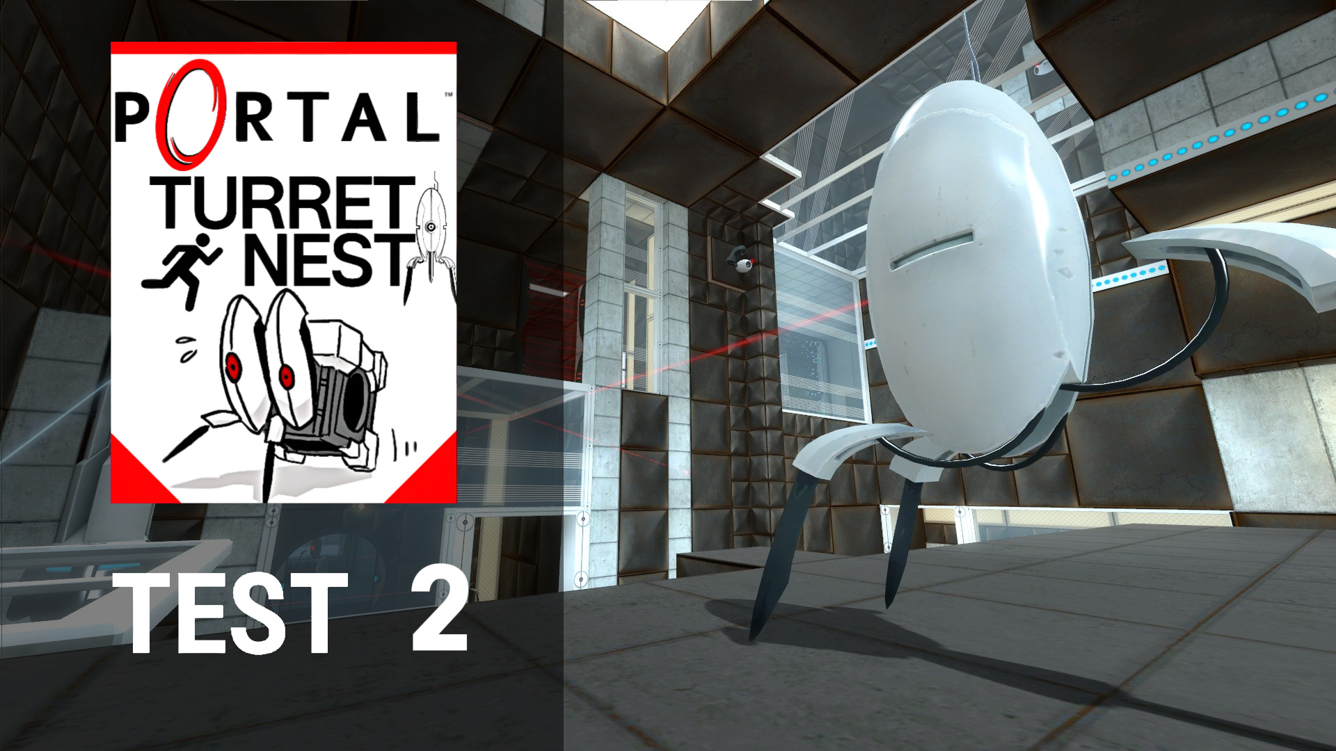 Portal: Turret Nest - Test 2