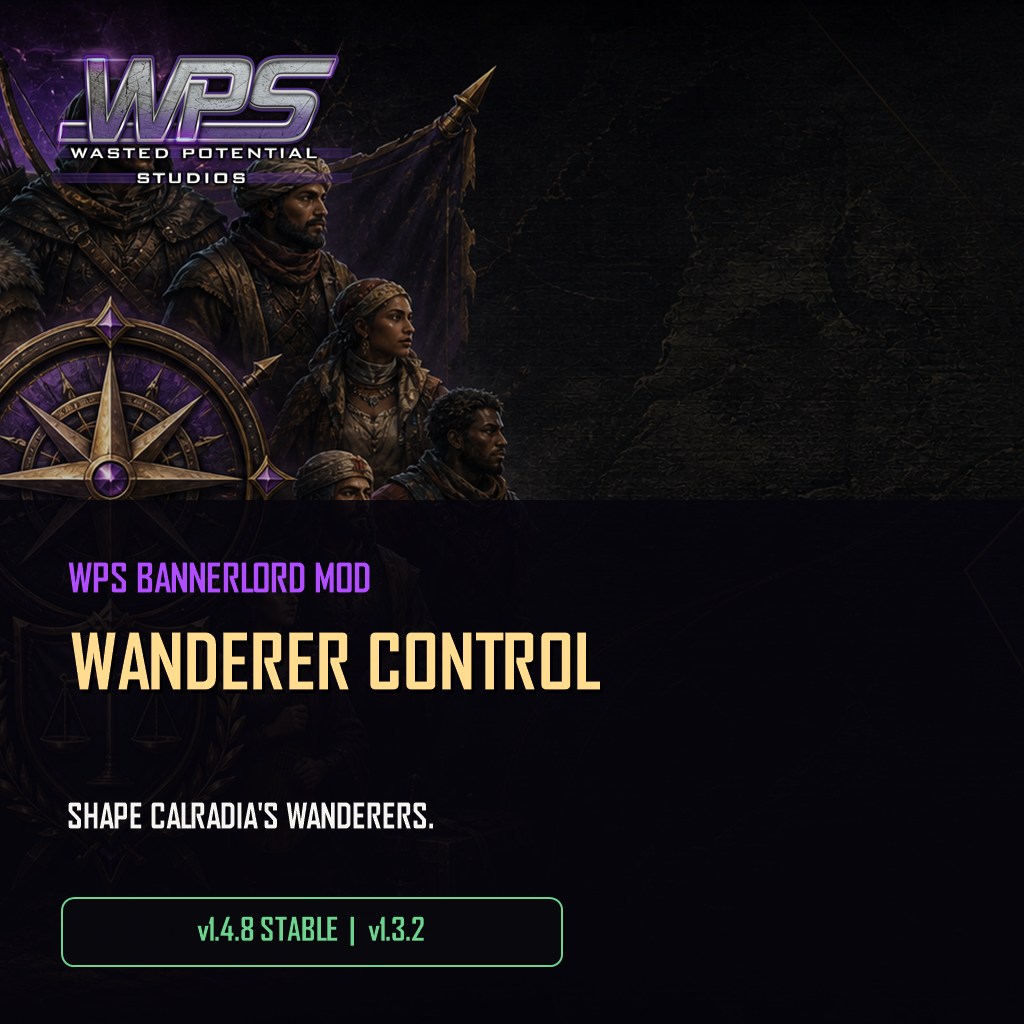 [WPS] Wanderer Control