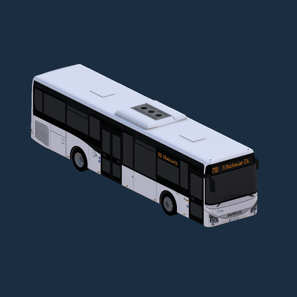 Iveco Crossway AST-1 - Guenter Anger - Grundlack (City Ausführung)