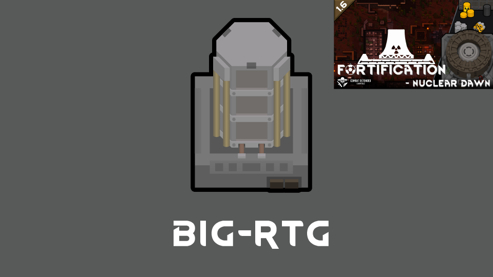 Fortification Industrial -Nuclear Dawn-BigRTG