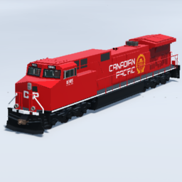 General Electric AC4400CWM Canadian Pacific 8005