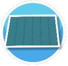 Cool Rooms - Ocean Plank