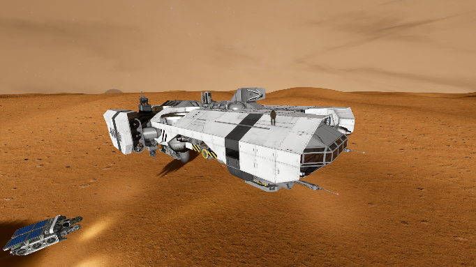 Mars Expedition Atmos Transport