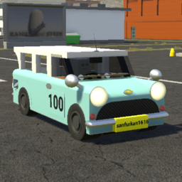 Small Copper Pick-up  MK1 (custom blue)