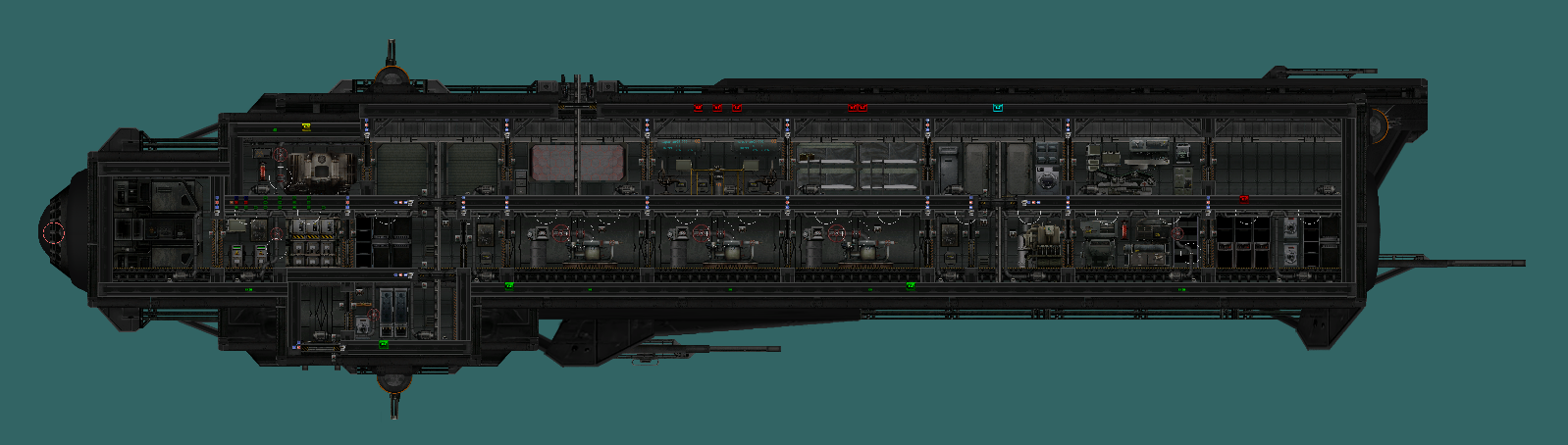 Privateer – Barotrauma Mod