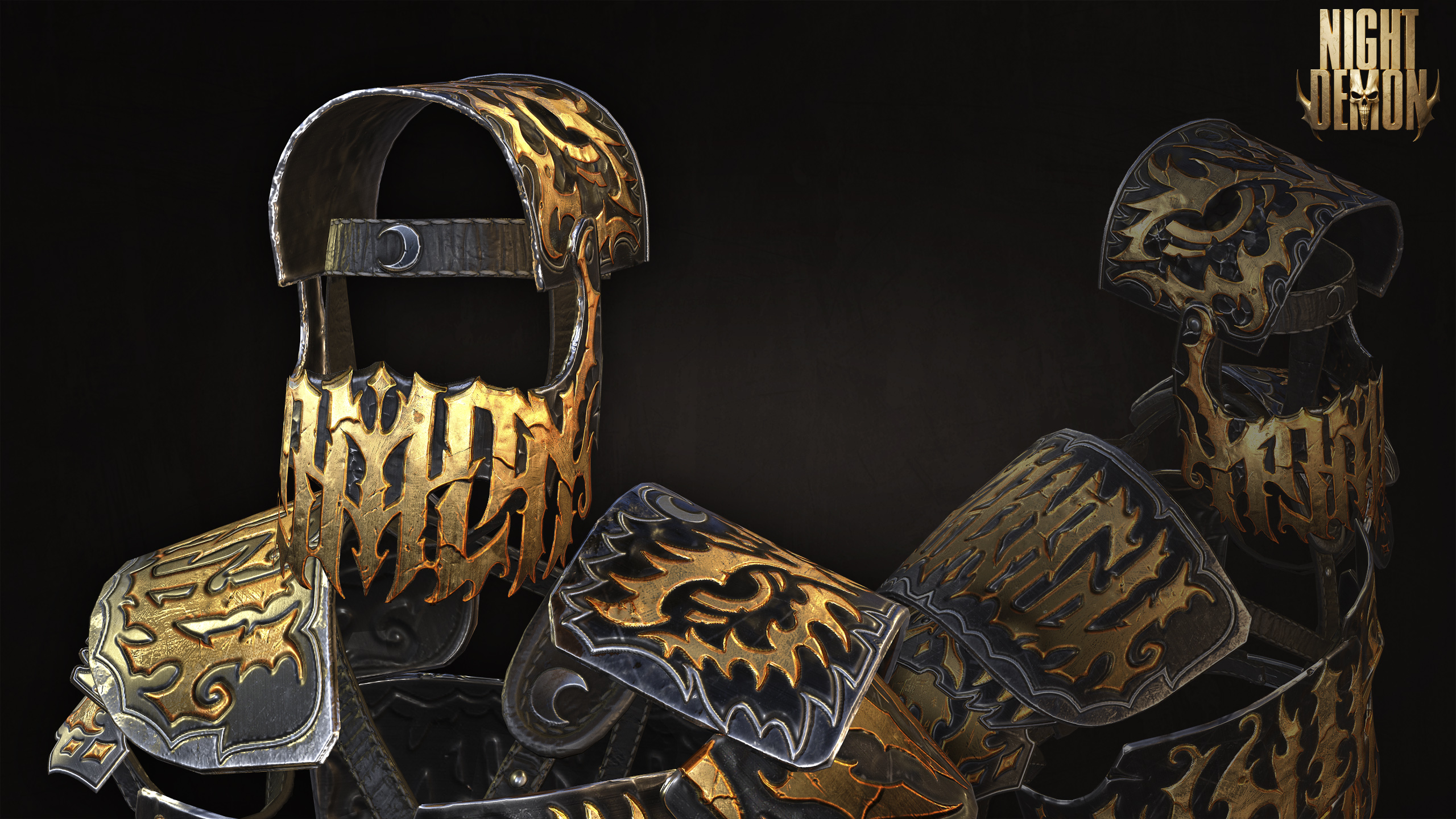 Night Demon Helmet