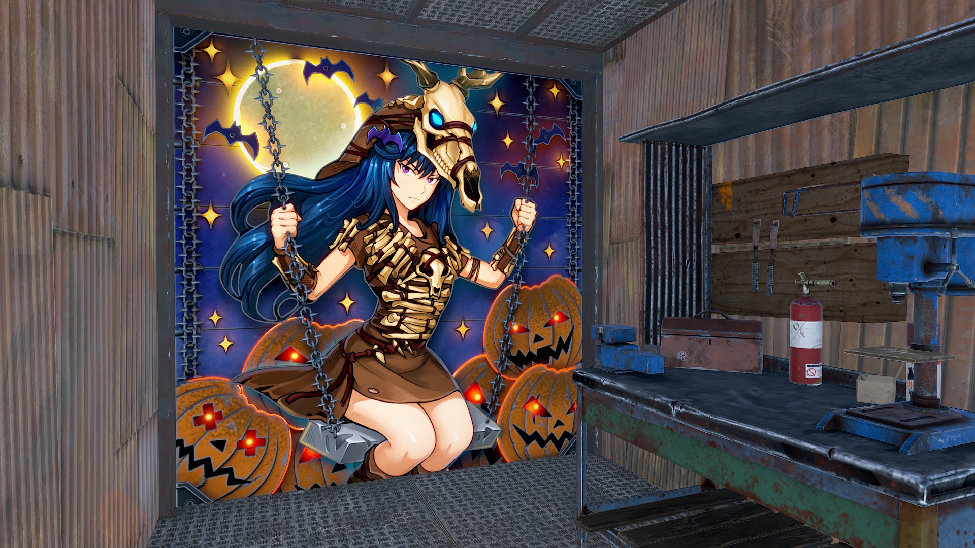 Moonlight Raider Garage Door thumbnail 10