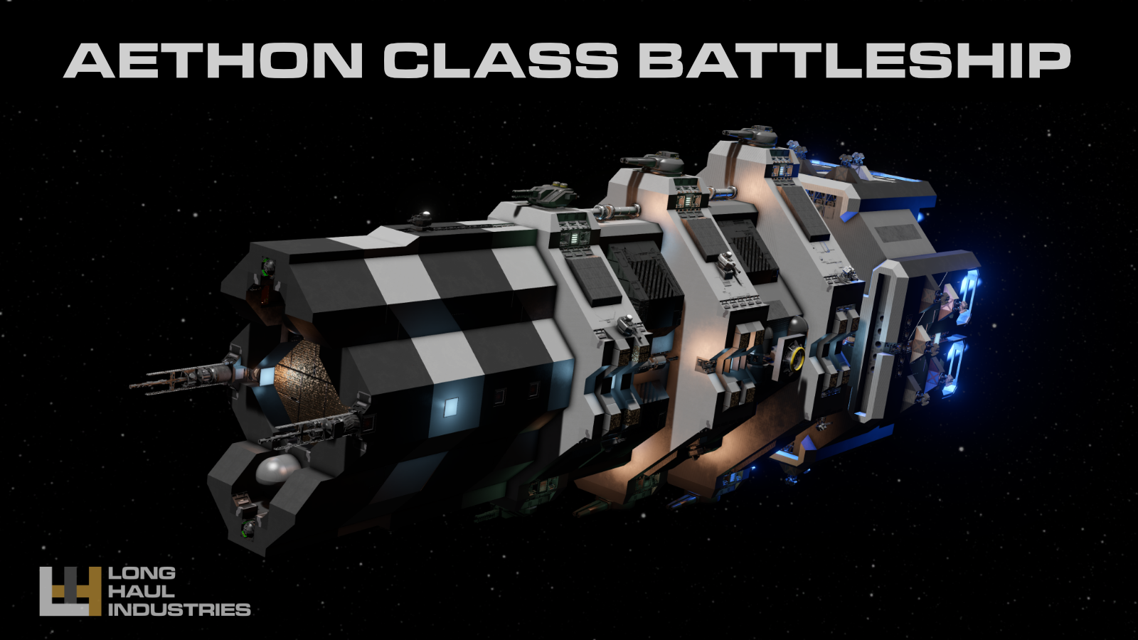 [SDX] Aethon Class Battleship