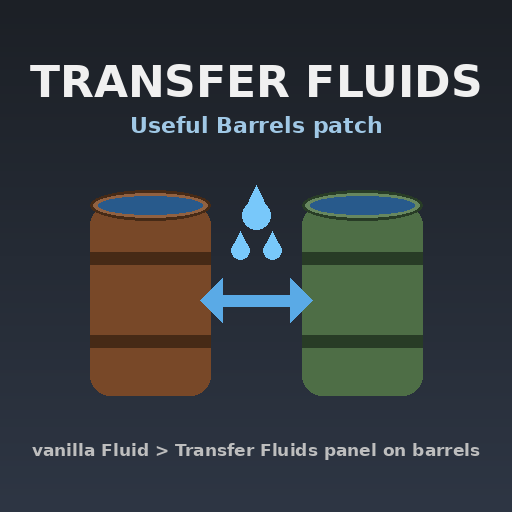 Useful Barrels - Transfer Fluids