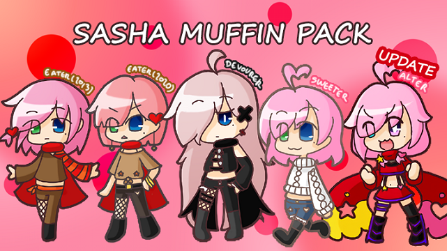Sasha Muffin Pack (OC) preview