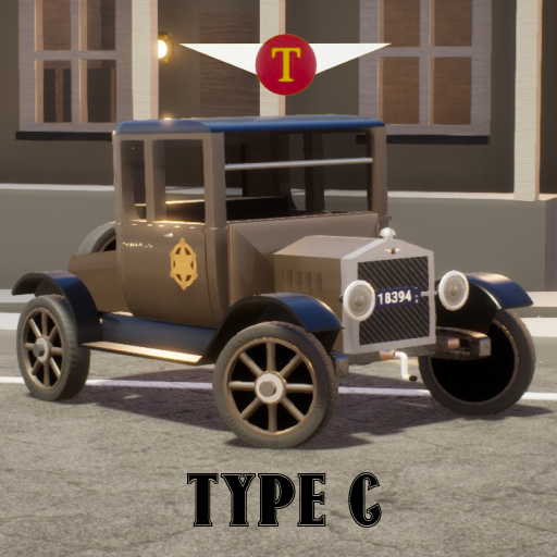 Troubadour Type C coupe 1917 enclosed sheriff