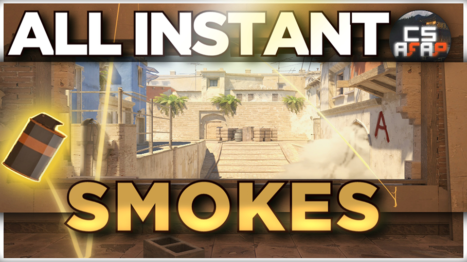 ⚡MIRAGE Instant Smoke Guide (Competitive)