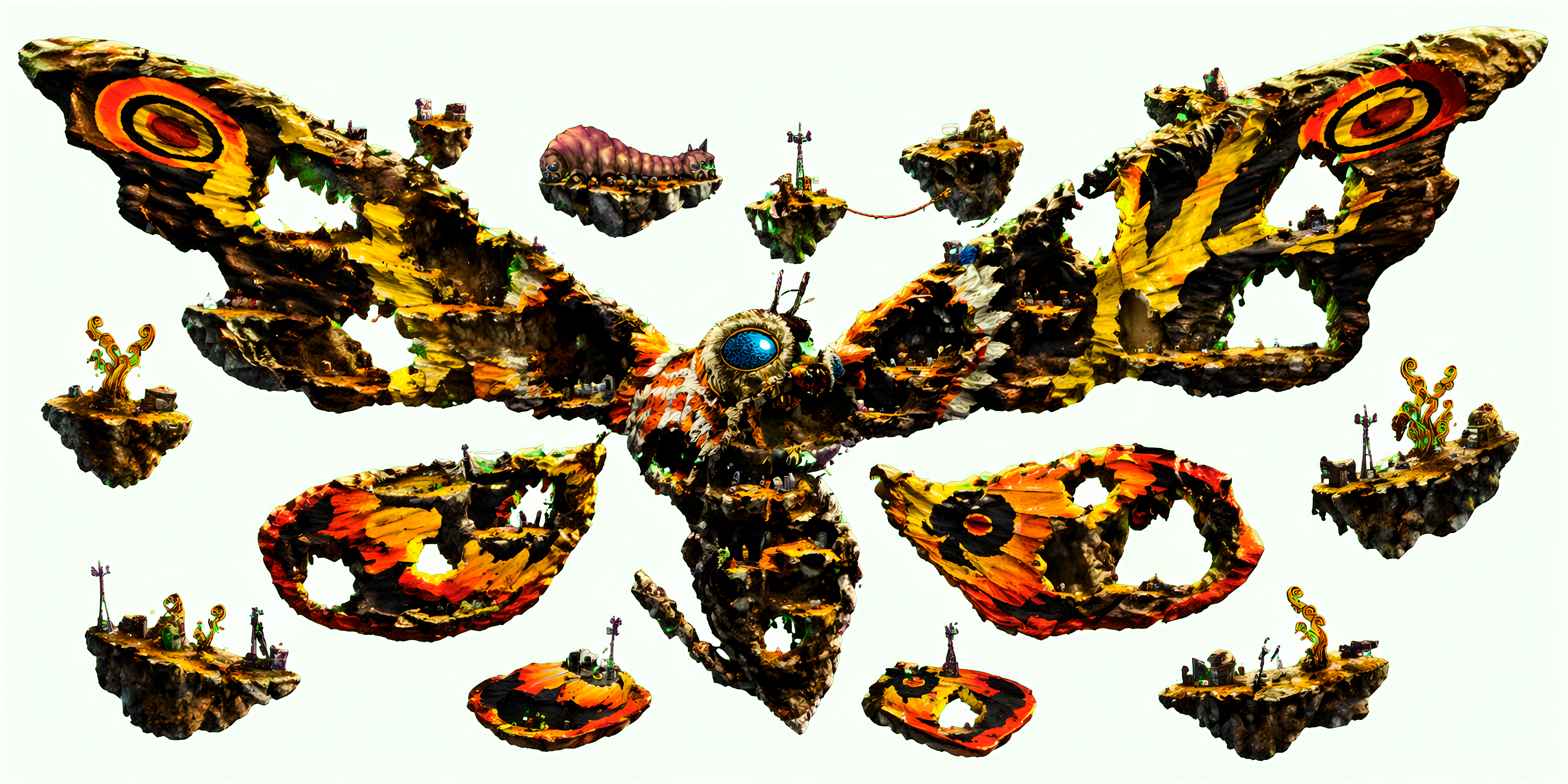 Mothra Island