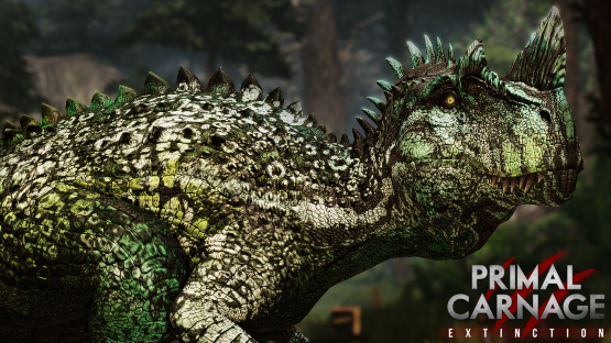 Chameleon Ceratosaurus