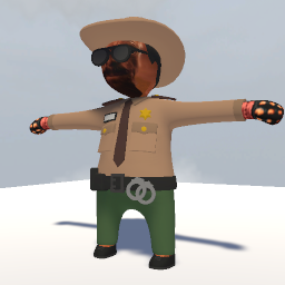 a cop