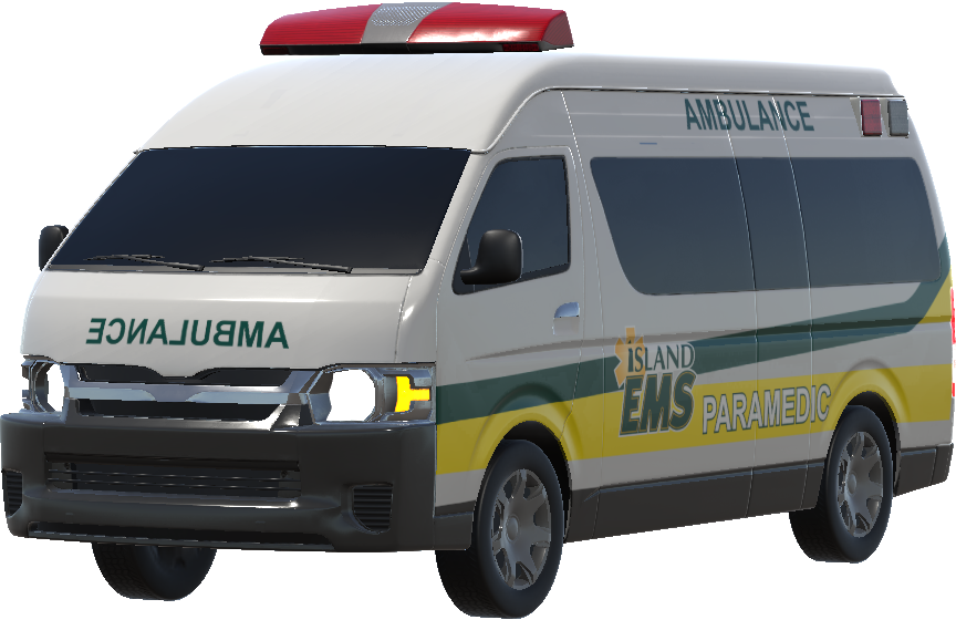 Lotus Island EMS (Fictional)
