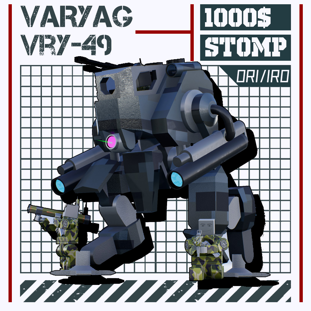 [STOMP] Varyag VRY-49 preview