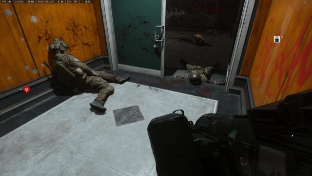 CoD warzone survivor death effect