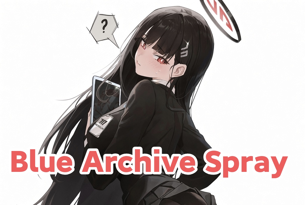Blue Archive Spray
 preview