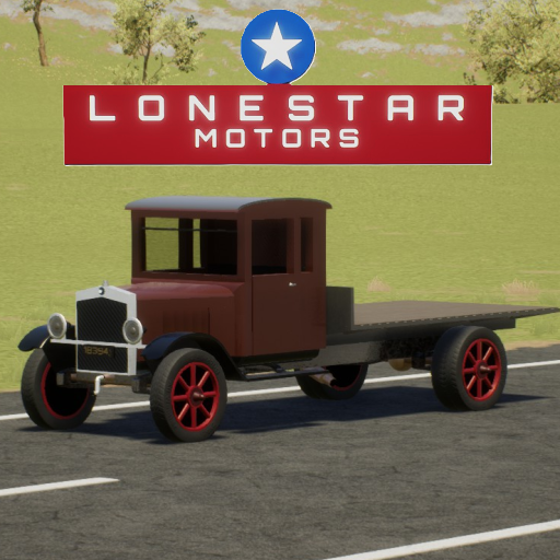 Lonestar L2 1923 flatbed