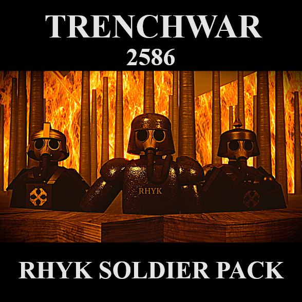 Trenchwar 2586 - Rhyk Soldier Pack
