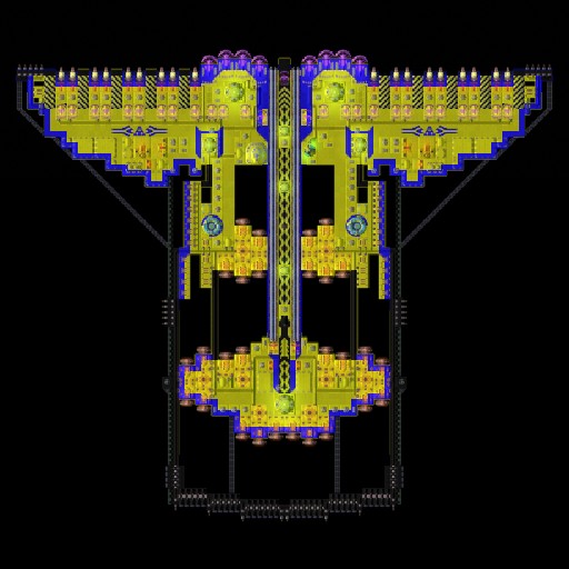 Estoc Class Railgun Duellist (Painted)