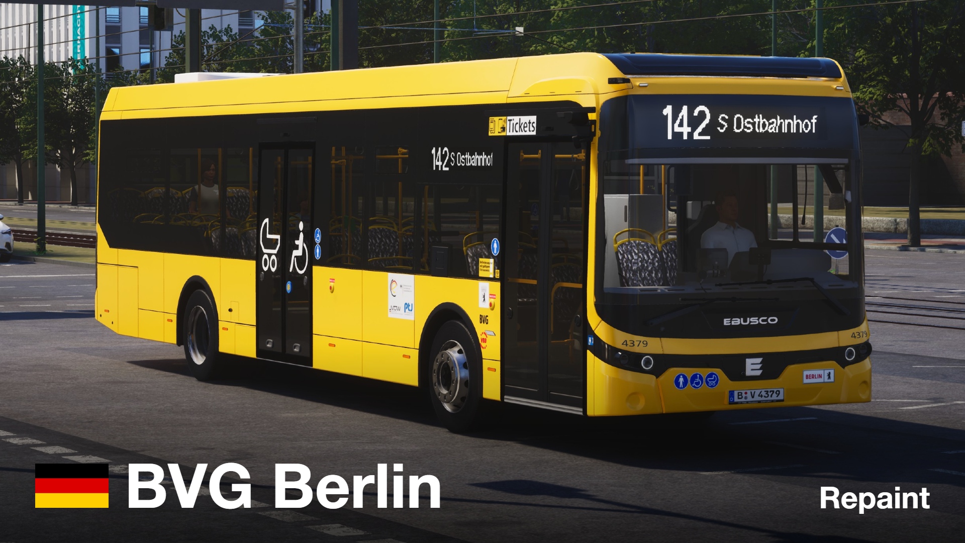 BVG Berlin | Ebusco 2.2 (All Models)