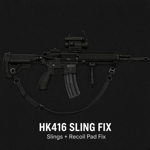 HK416 Sling Fix [B42]